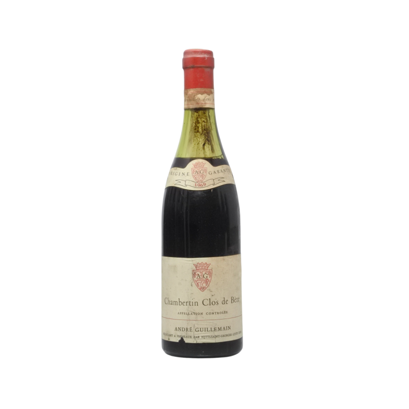Chambertin Clos De Beze Grand Cru 1969 Guillemain