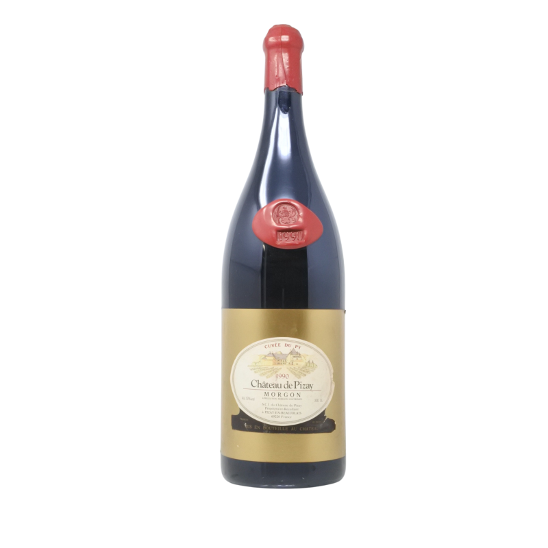 Morgon 1990 Chateau De Pizay 300cl
