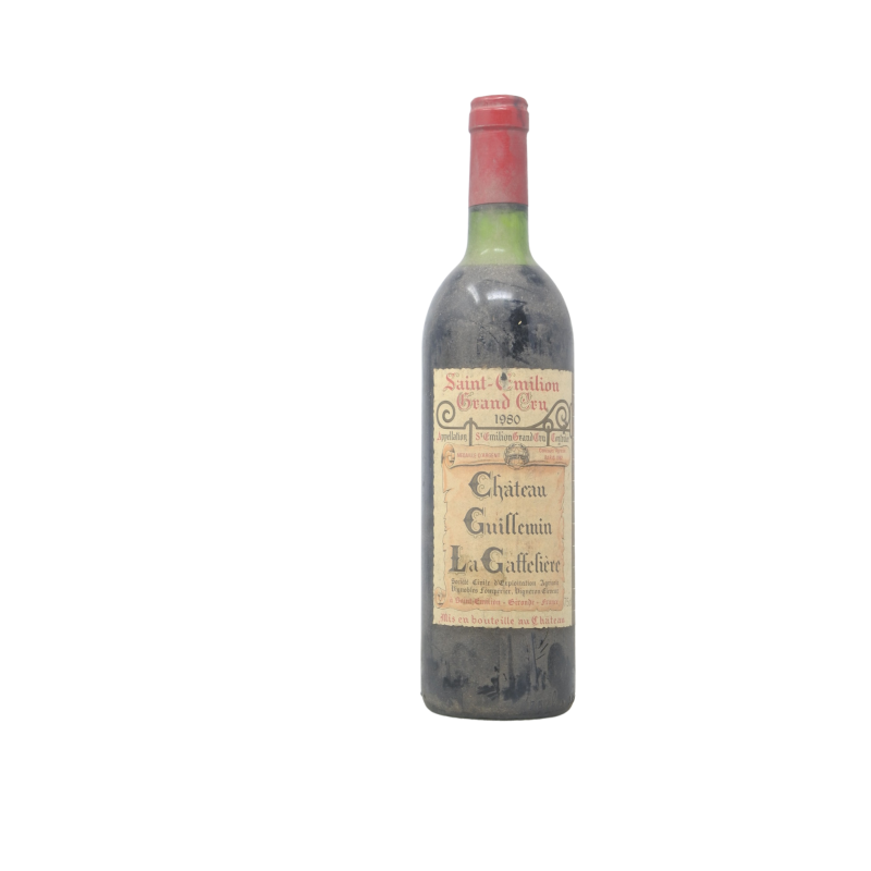 Chateau Guillemin La Gaffeliere 1980 Saint-Emilion