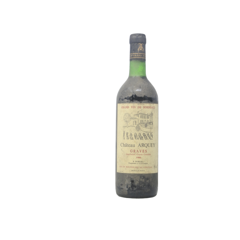 Chateau Arquey 1986 Graves