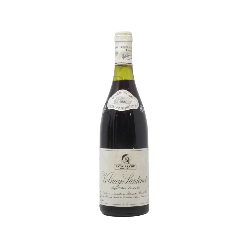 Volnay-Santenots 1986 Patriarche Pere & Fils