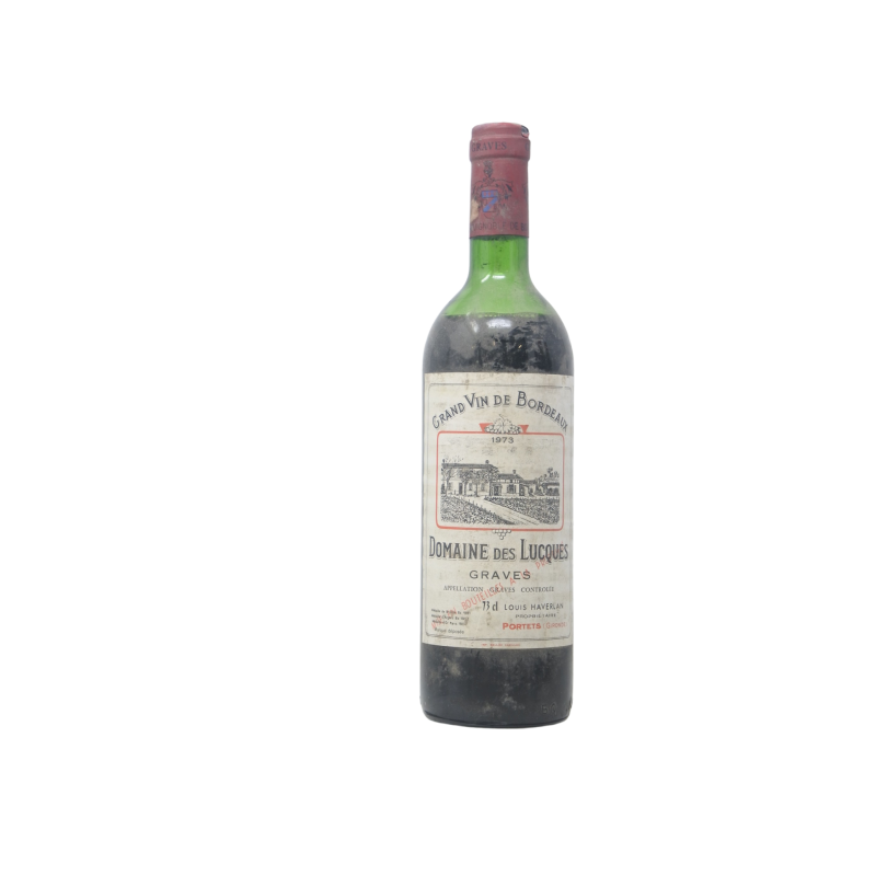 Chateau Des Lucques 1973 Graves