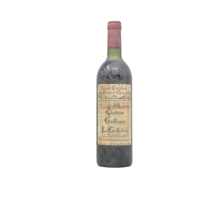 Chateau Guillemin La Gaffeliere 1981 Saint-Emilion