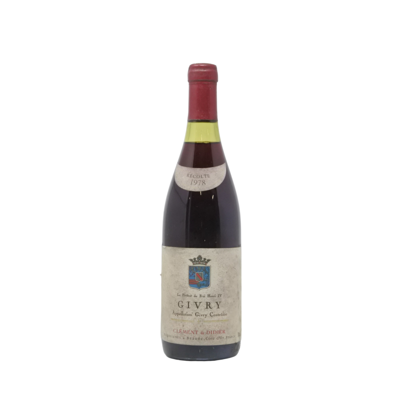 Givry 1978 Clement Et Didier