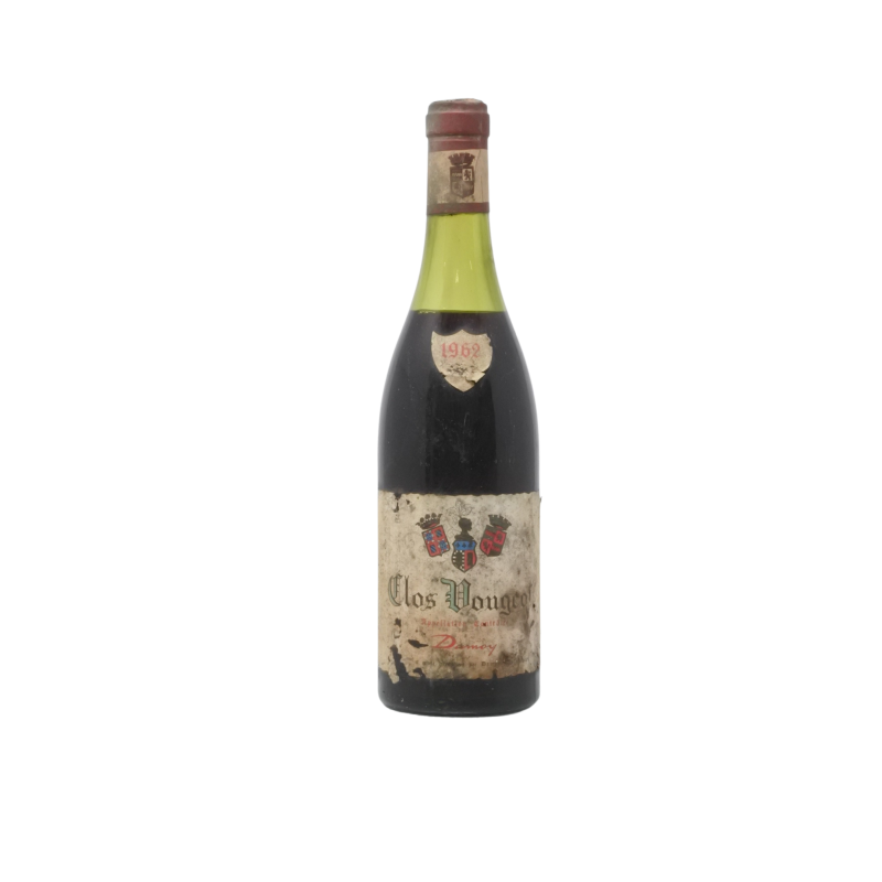Clos De Vougeot Grand Cru 1962 Damoy
