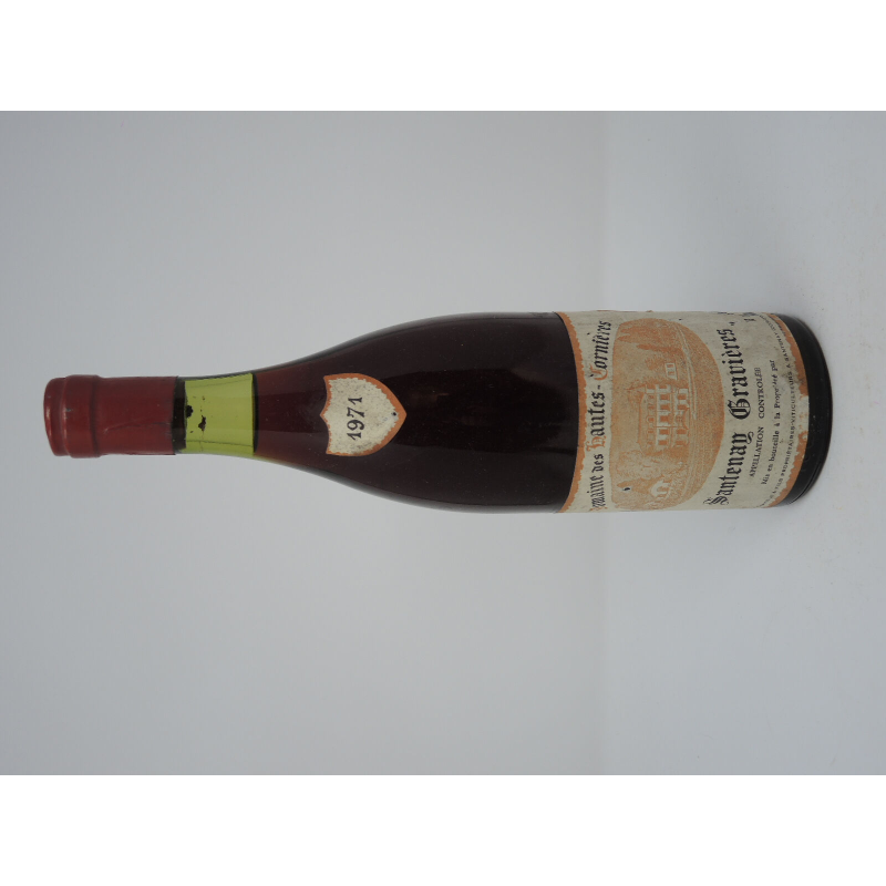 Santenay 1er Cru Gravieres 1971 Domaine Des Hautes-Cornieres