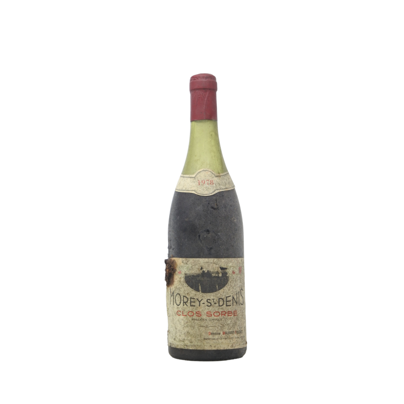 Morey-Saint-Denis 1er Cru Clos Sorbes 1978 Mauffre Truchot