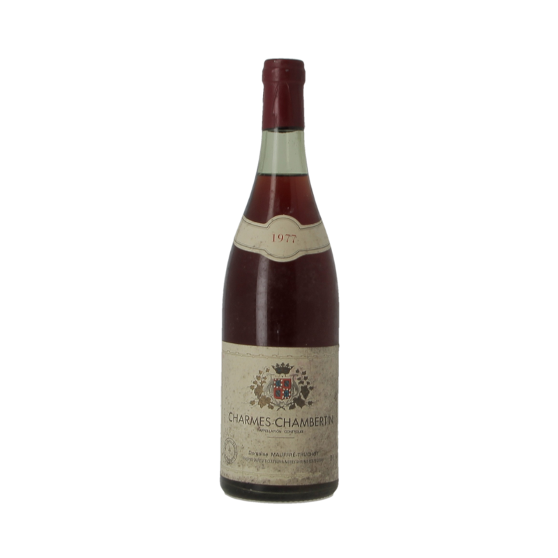 Charmes-Chambertin Grand Cru 1977 Mauffre Truchot
