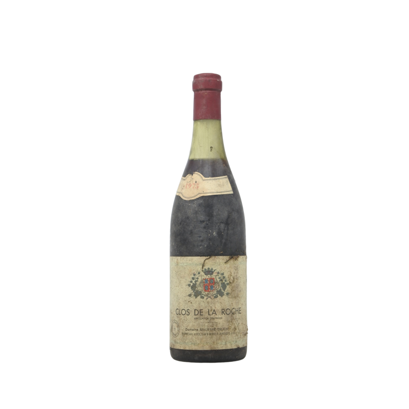 Clos De La Roche Grand Cru 1975 Mauffre Truchot