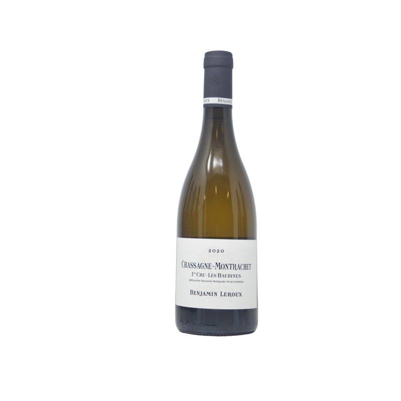 Chassagne-Montrachet 1er Cru Les Baudines 2020 Benjamin Leroux