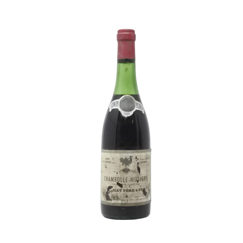 Chambolle-Musigny 1961 Poulet