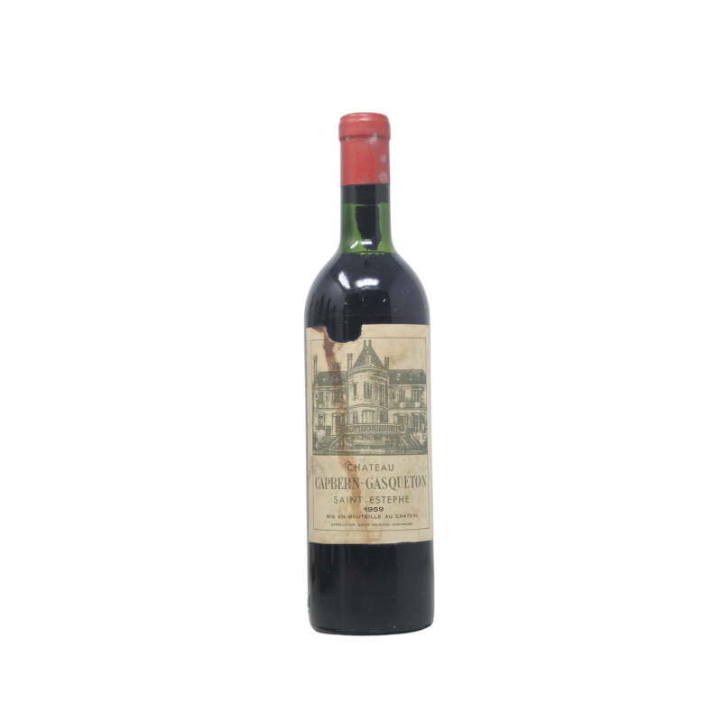 Chateau Capbern Gasqueton 1959 Saint-Estephe