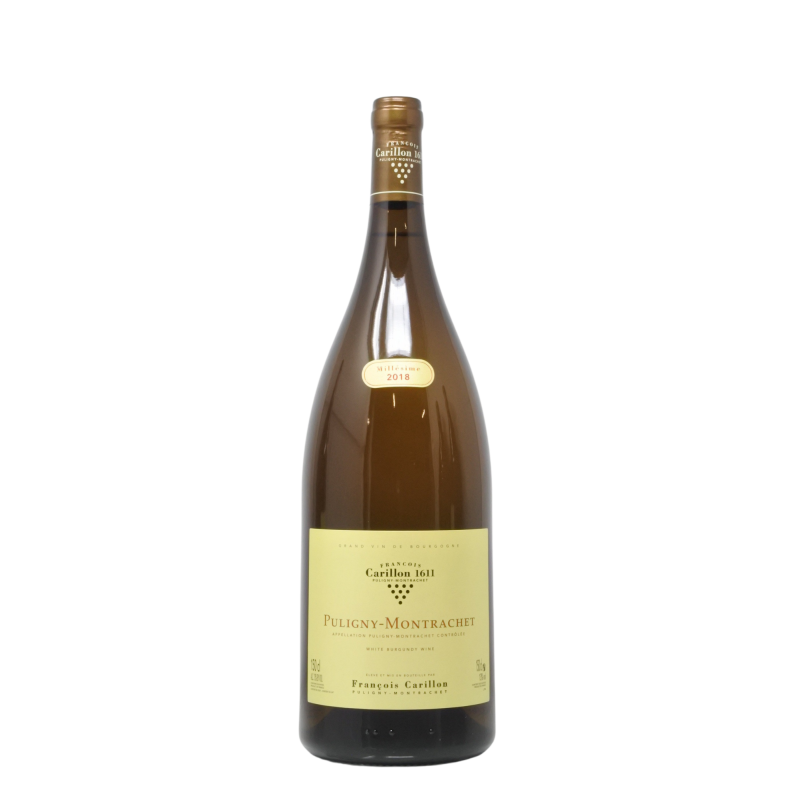 Puligny-Montrachet 2018 Francois Carillon 150cl