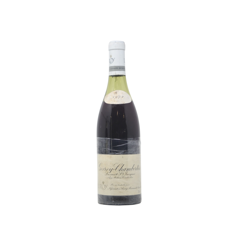 Gevrey-Chambertin 1er Cru Lavaux Saint Jacques 1972 Leroy