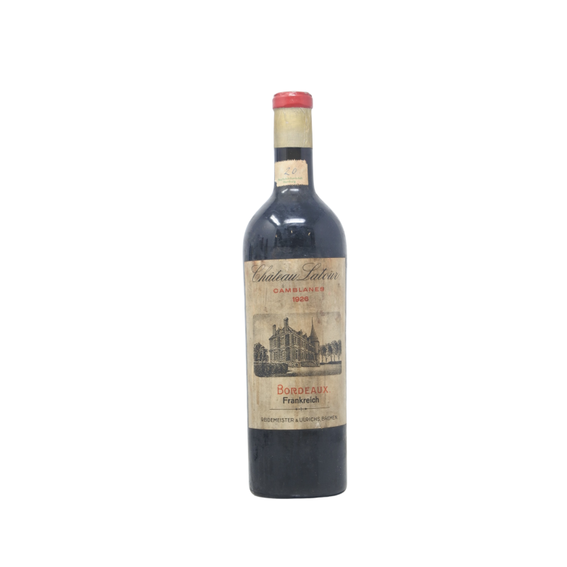 Chateau Latour 1926 Pauillac