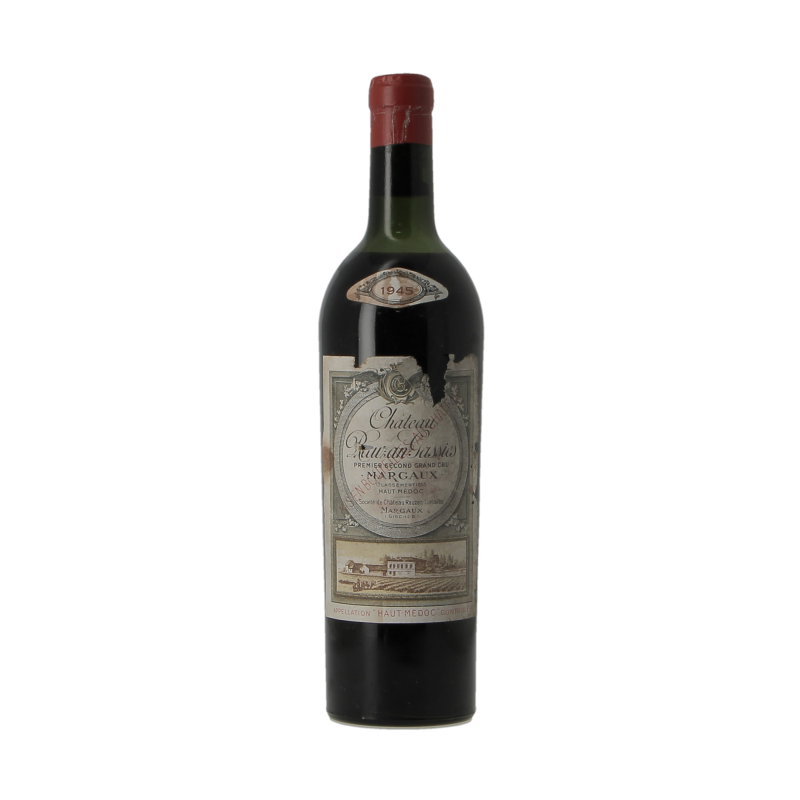 Chateau Rauzan-Gassies 1945 Margaux