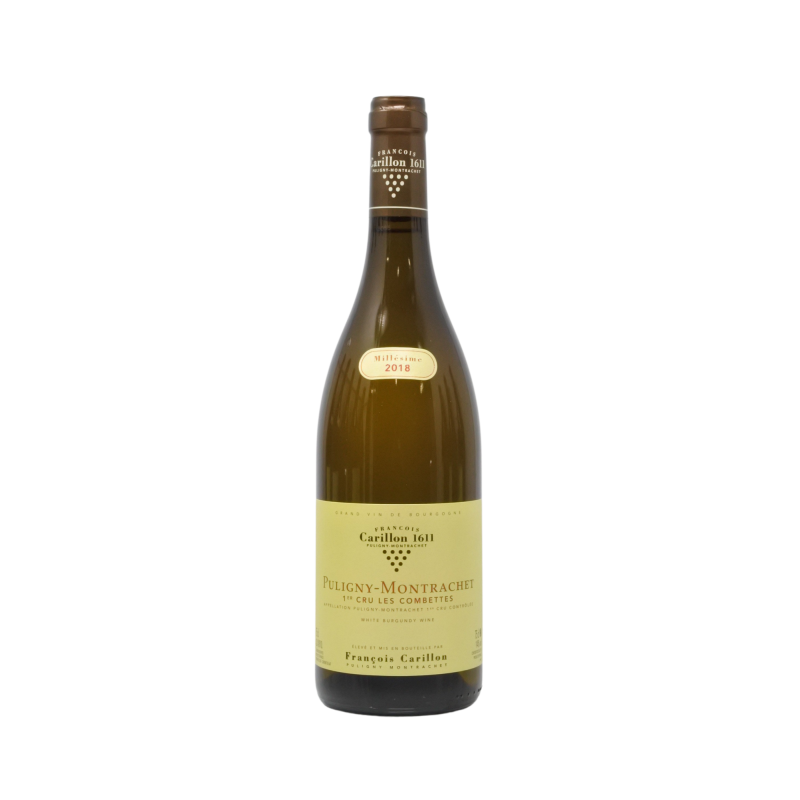 Puligny-Montrachet 1er Cru Les Combettes 2018 Francois Carillon