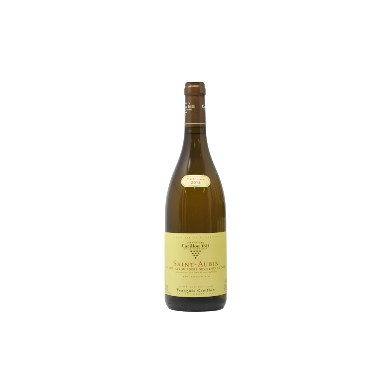 Saint-Aubin 1er Cru Les Murgers Des Dents De Chien 2018 Francois Carillon