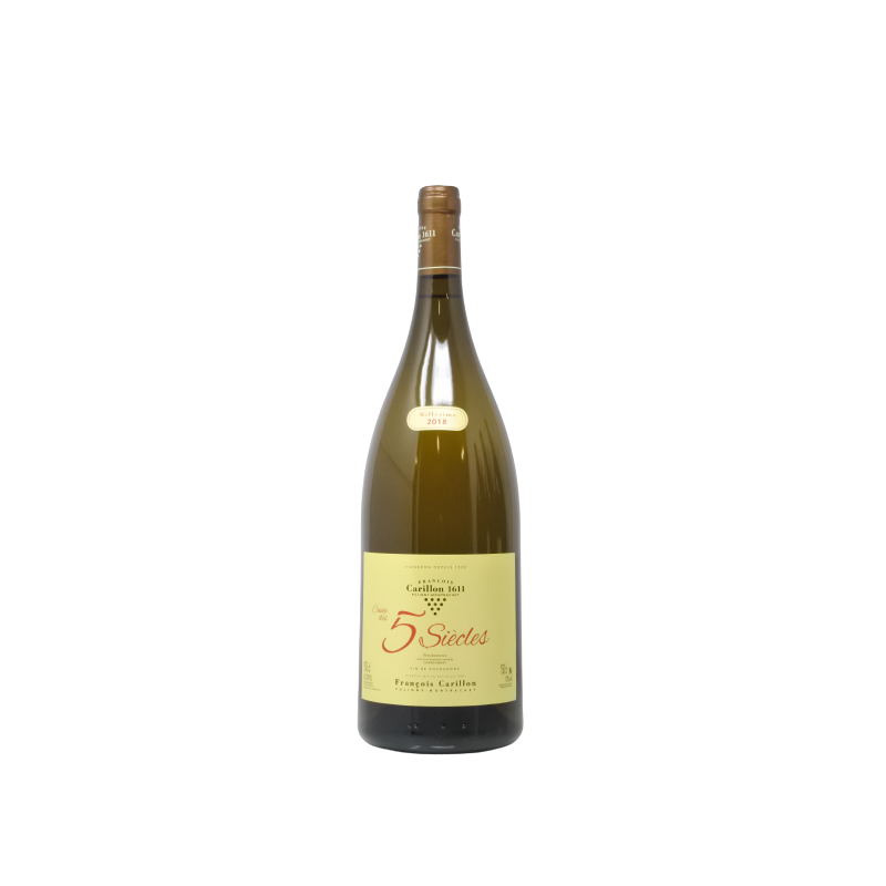 Bourgogne Chardonnay Cuvee 5 Siecles 2018 Francois Carillon 150cl
