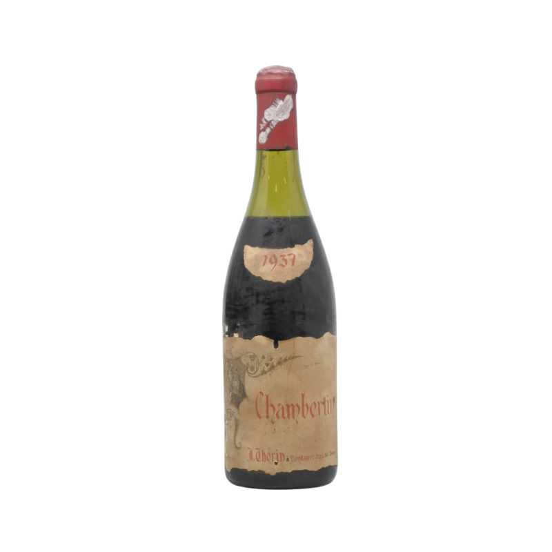 Chambertin Grand Cru 1937 J.Thorin