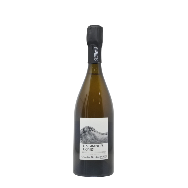 Champagne Les Grandes Lignes 2018 Champagne Clan Destin