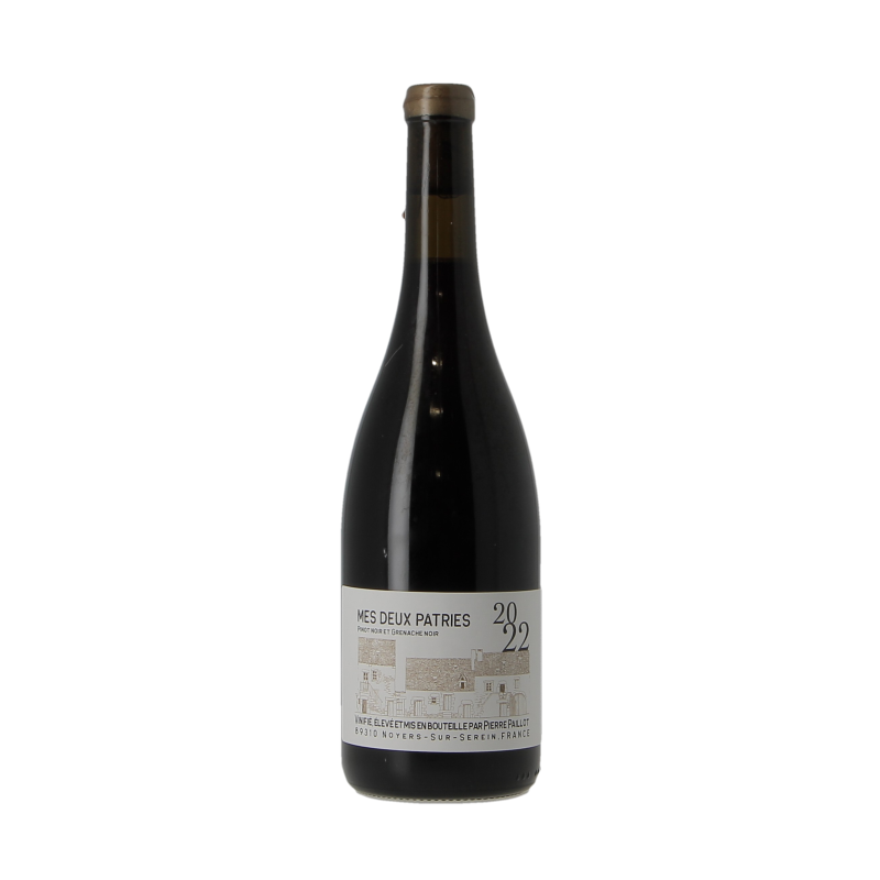 Mes Deux Patries Pinot Noir & Grenache Noir 2022 Domaine Pierre Paillot