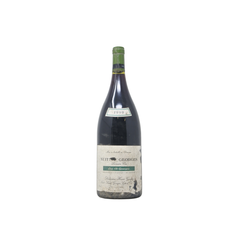 Nuits-Saint-Georges 1er Cru Les Saint-Georges 1990 Domaine Henri Gouges 150cl