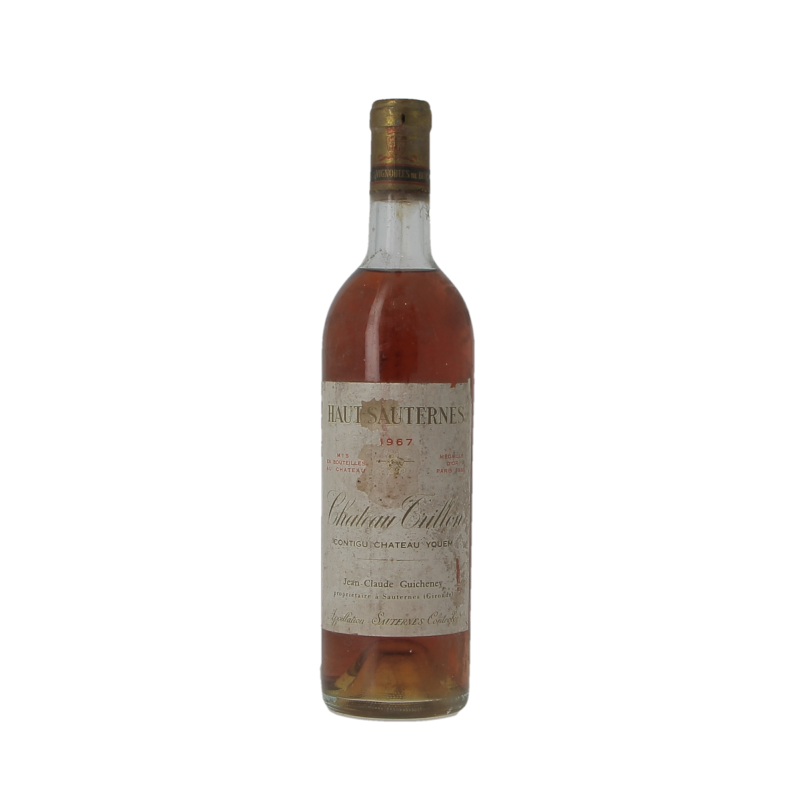 Chateau Trillon 1967 Sauternes