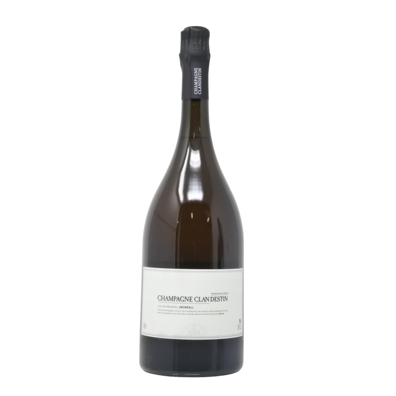 Champagne Les Semblables Boreal 2017 Clan Destin 150cl