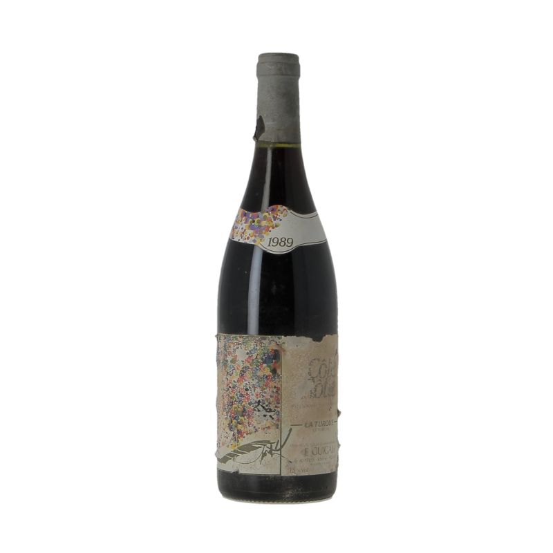 Cote-Rotie La Turque 1989 Guigal