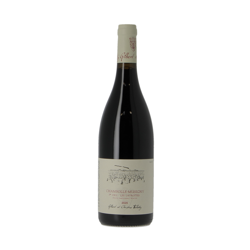 Chambolle-Musigny 1er Cru Les Lavrottes 2020 Gilbert Et Christine Felettig
