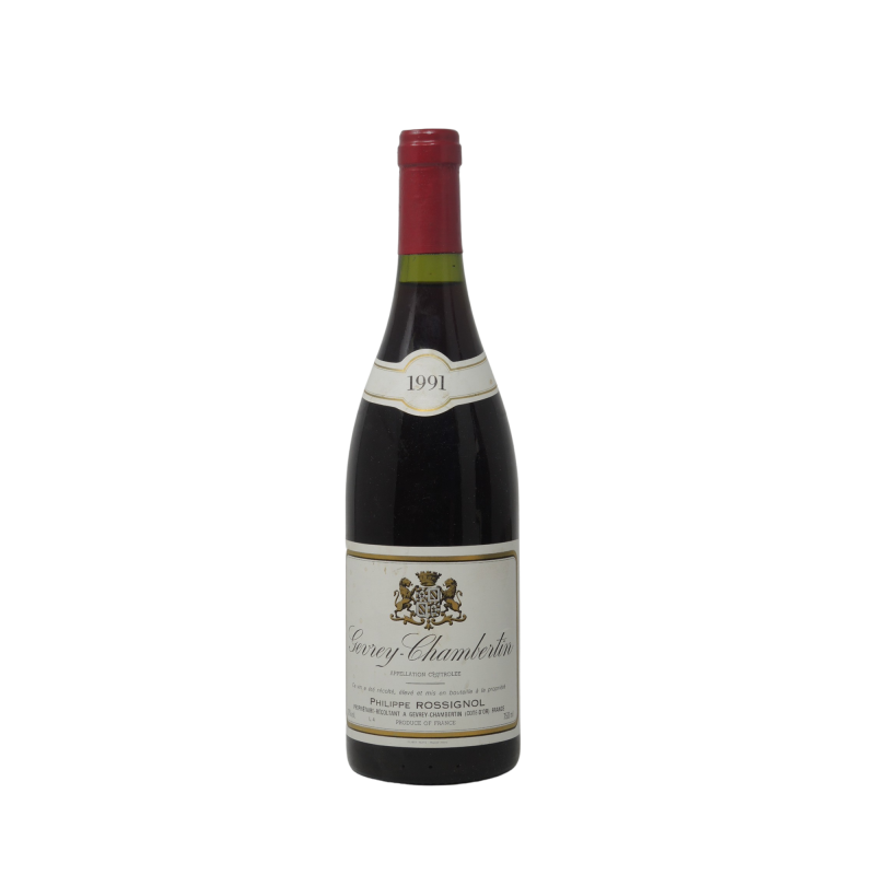 Gevrey-Chambertin 1991 Philippe Rossignol