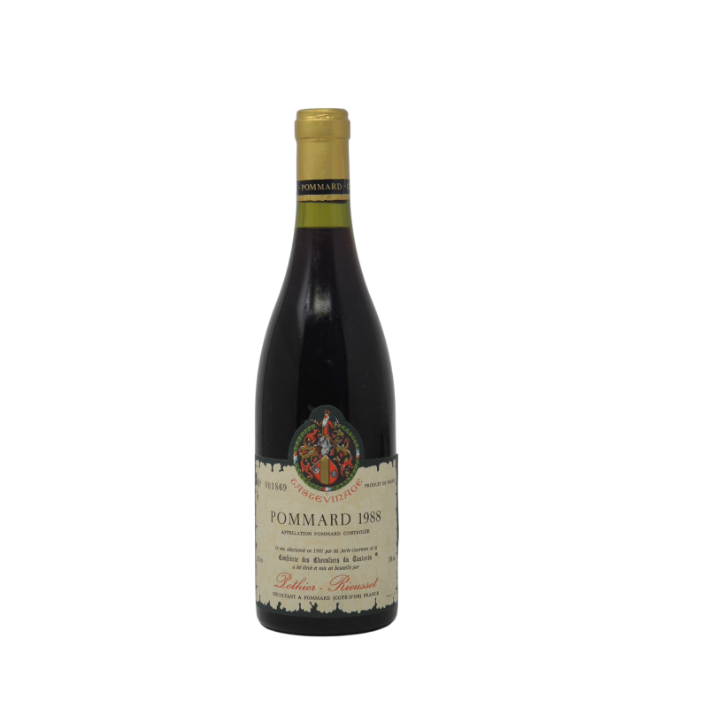 Pommard 1988 Pothier-Rieusset