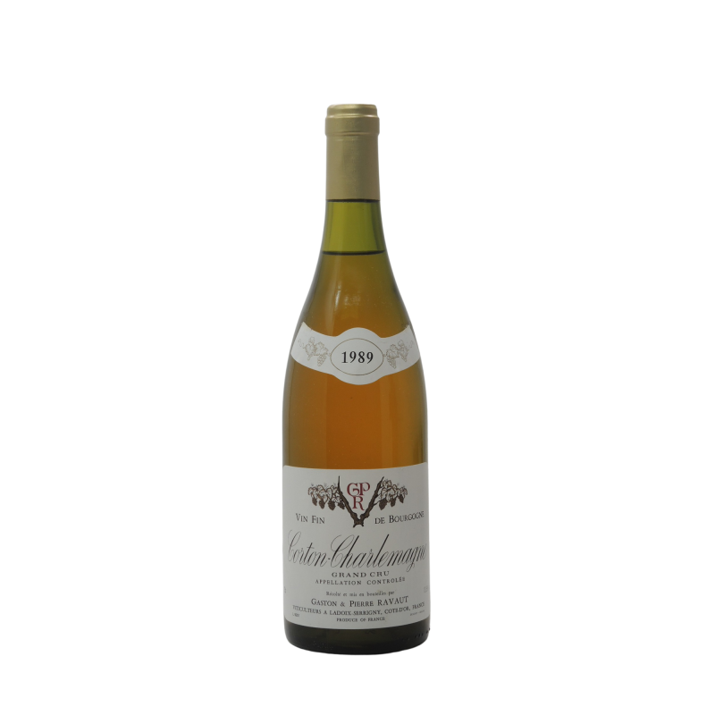 Corton Charlemagne Grand Cru 1989 Domaine Gaston & Pierre Ravaut