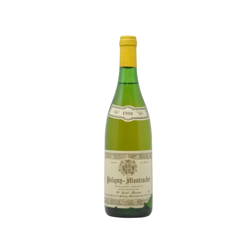 Puligny-Montrachet 1986 Henri Moroni