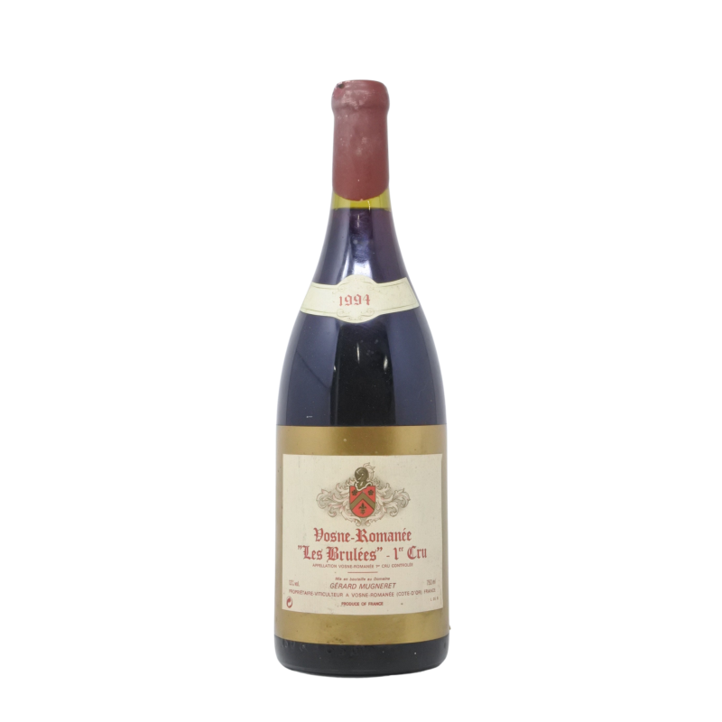 Vosne-Romanee 1er Cru Les Brulees 1994 Gerard Mugneret 150cl