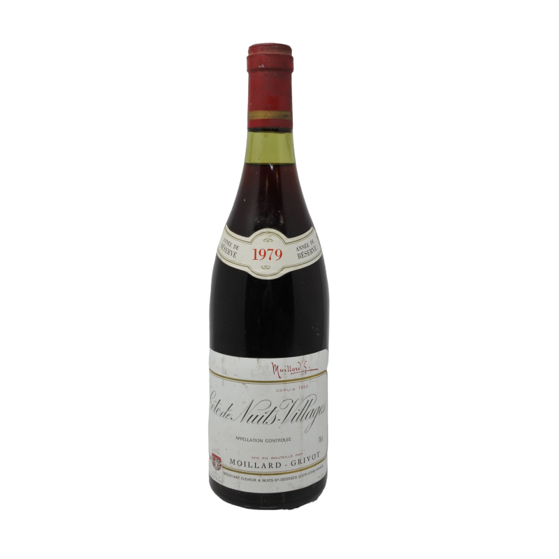 Cote De Nuits Villages 1979 Moillard-Grivot