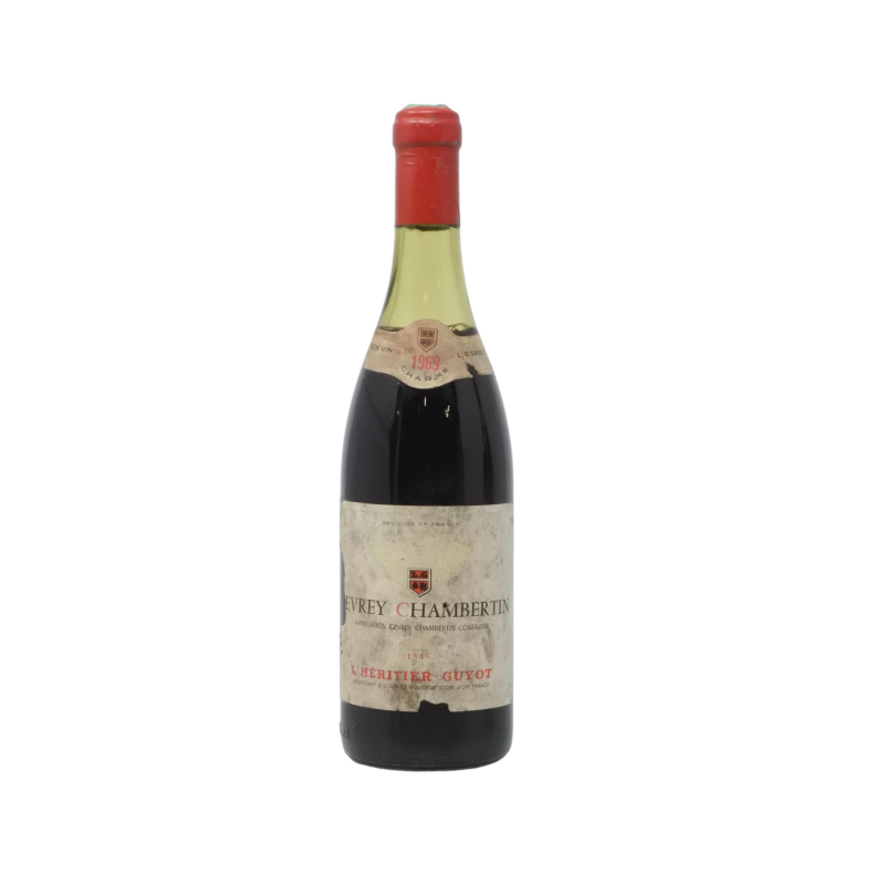 Gevrey-Chambertin 1969 L'Heritier-Guyot