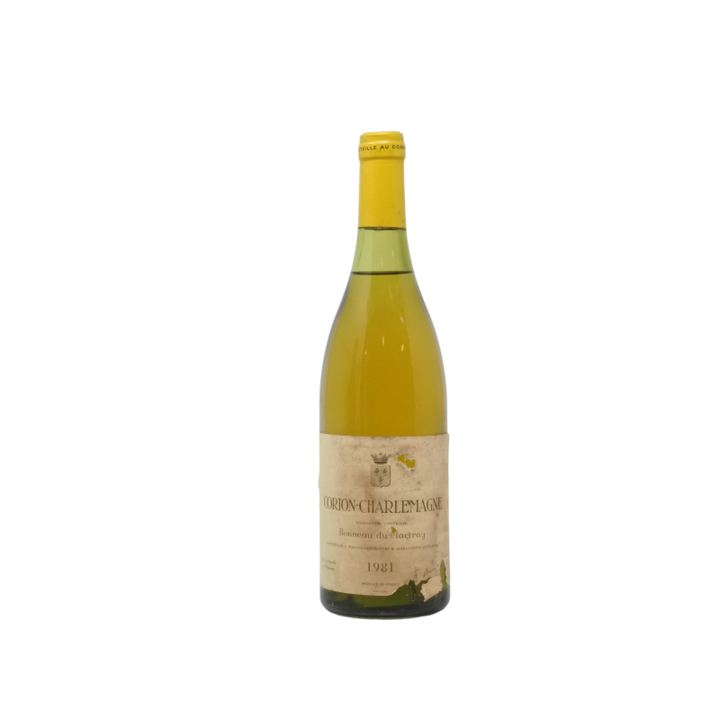 Corton Charlemagne Grand Cru 1981 Bonneau Du Martray