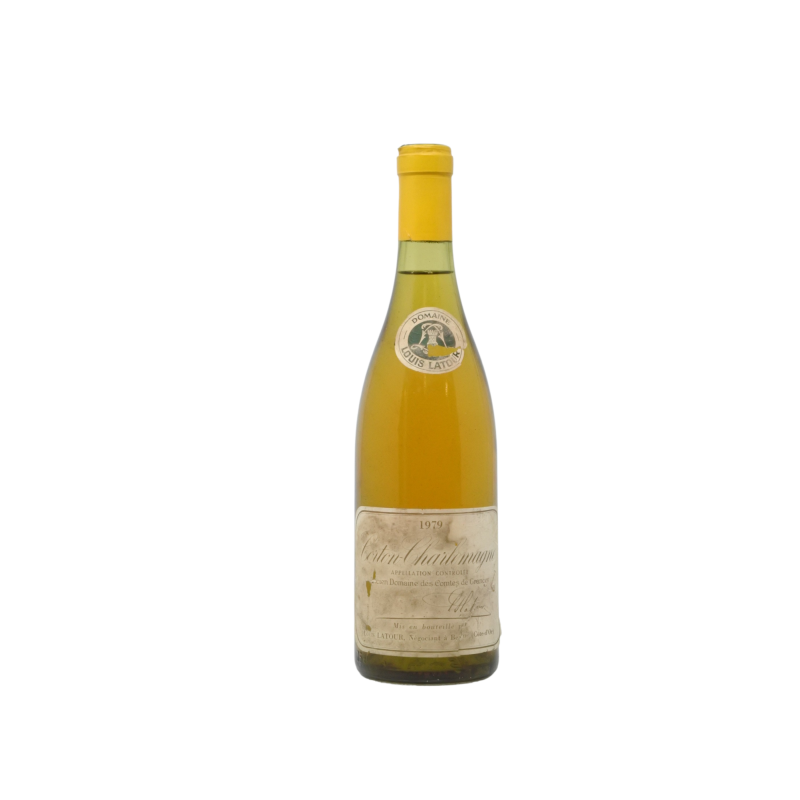 Corton Charlemagne Grand Cru 1979 Louis Latour