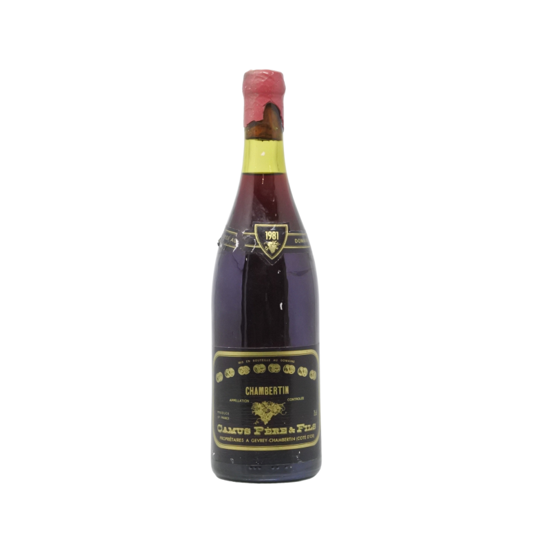 Chambertin Grand Cru 1981 Camus