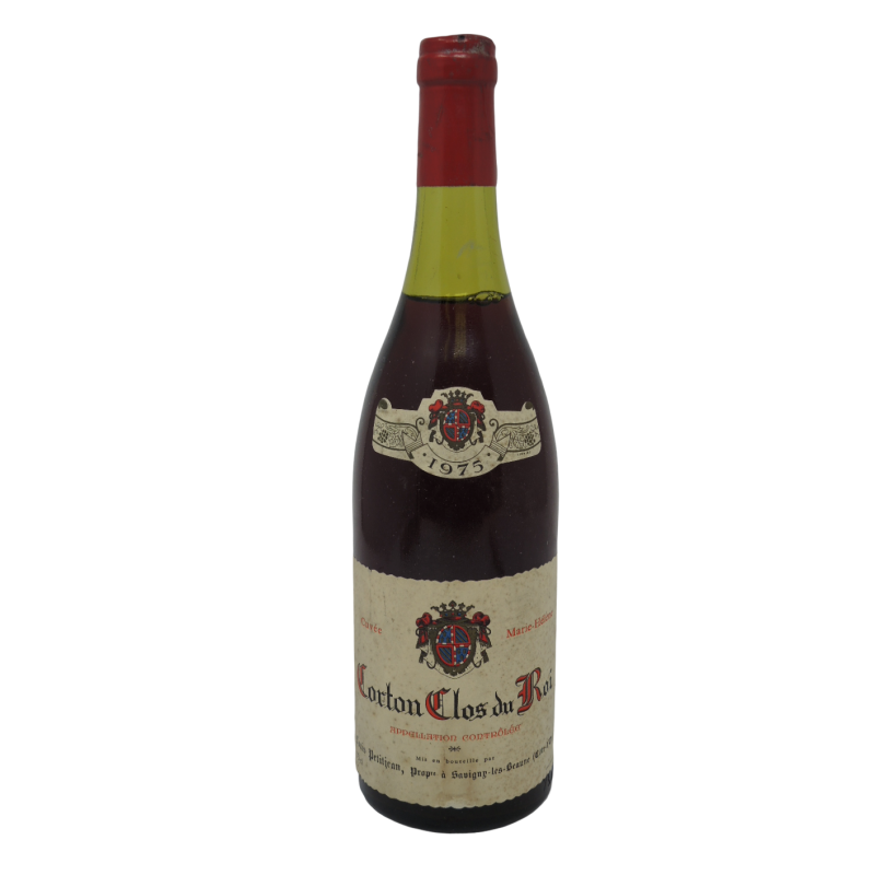Corton Clos Du Roi Grand Cru 1975 Louis Petitjean