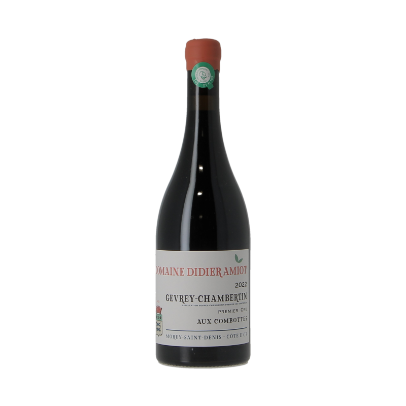 Gevrey-Chambertin 1er Cru Aux Combottes 2022 Domaine Didier Amiot