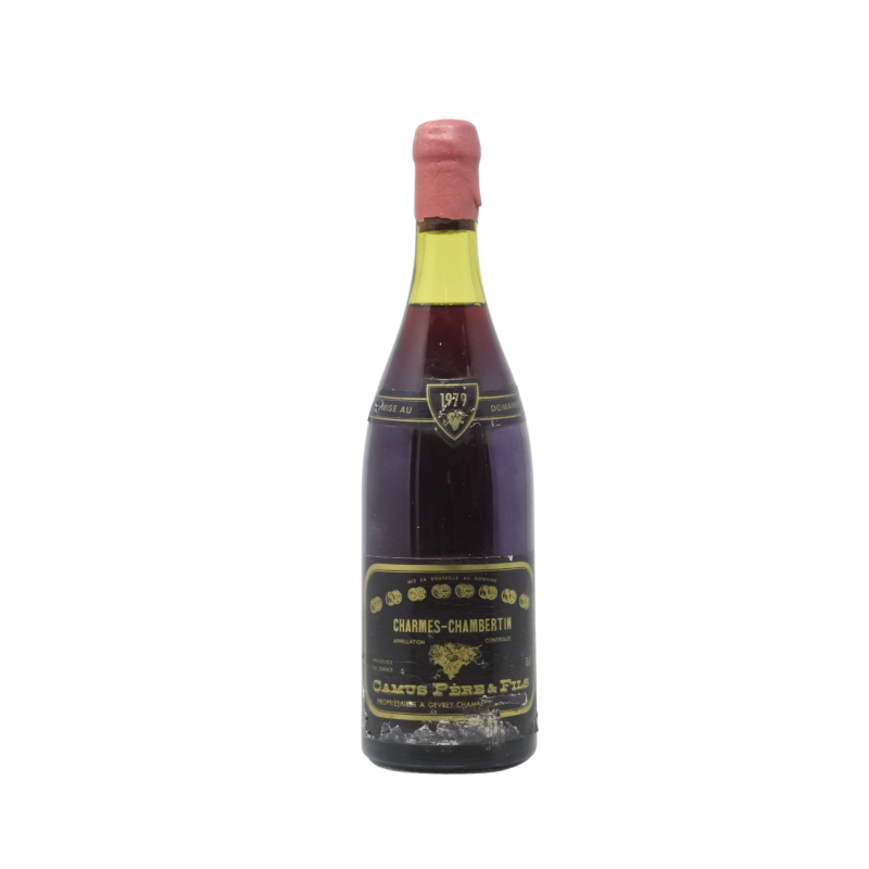 Charmes-Chambertin Grand Cru 1979 Camus