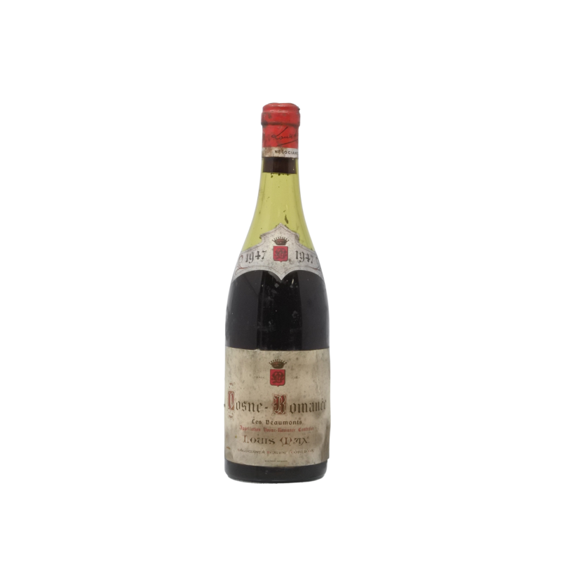 Vosne-Romanee 1er Cru Les Beaumonts 1947 Louis Max