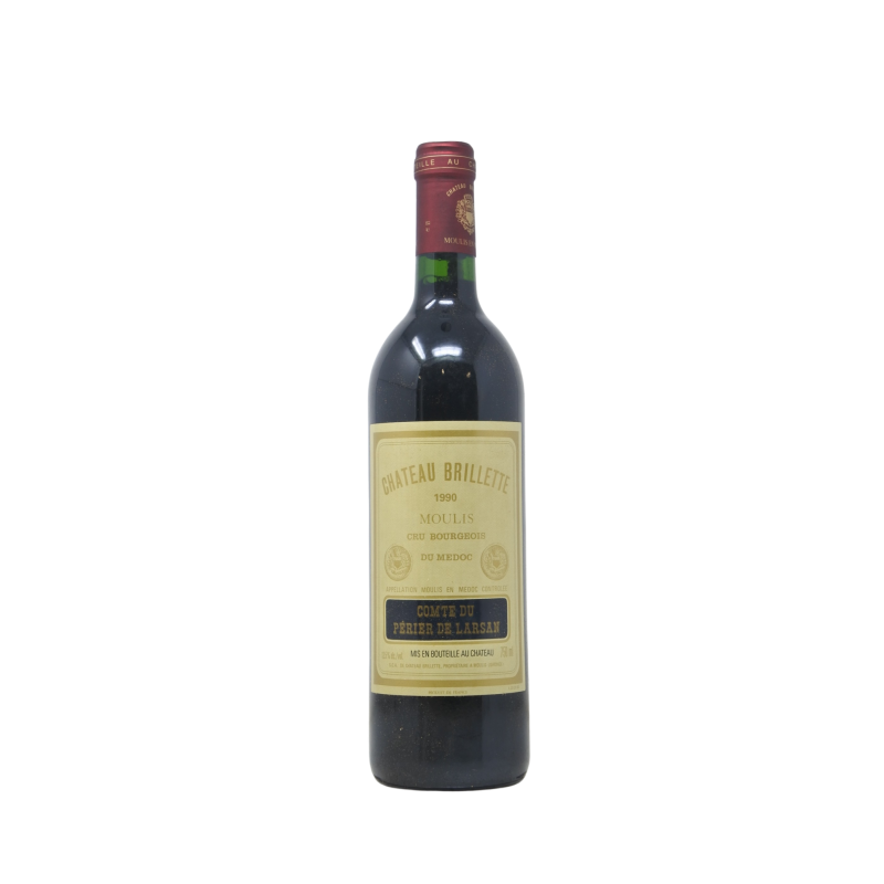 Chateau Brillette 1990 Moulis-En-Medoc