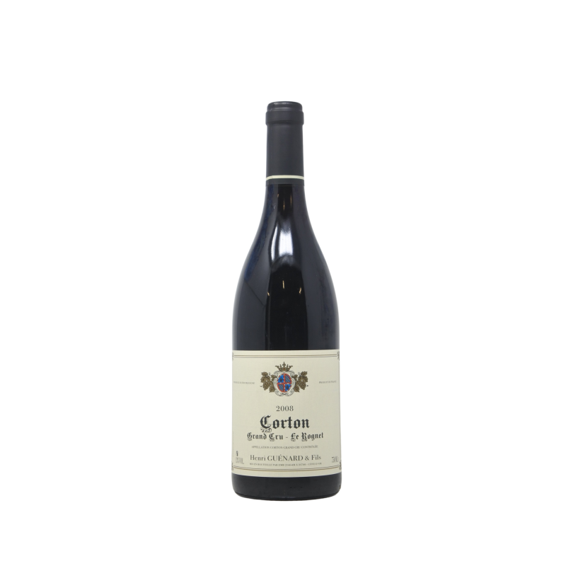 Corton Rognet Grand Cru 2008 Guenard Henri