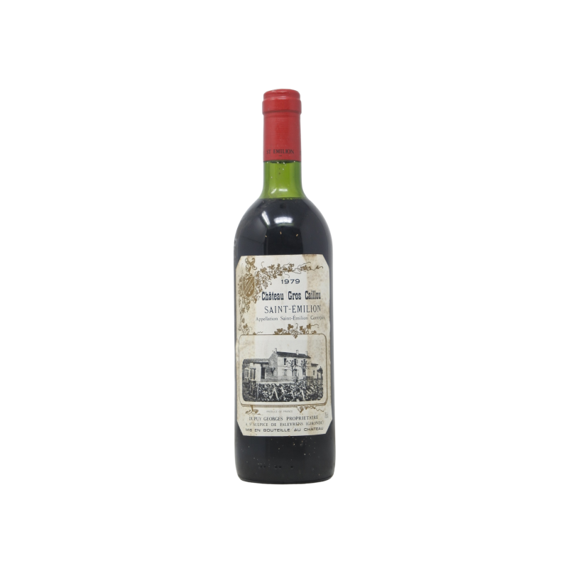 Chateau Gros Caillou 1979 Saint-Emilion