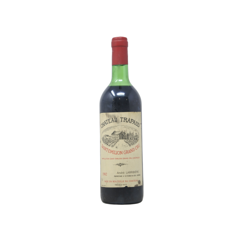 Chateau Trapaud 1982 Saint-Emilion