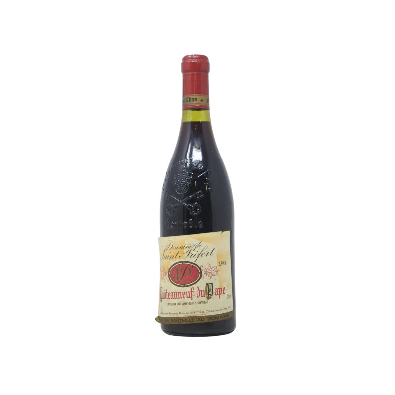 Chateauneuf-Du Pape 1985 Saint Prefert